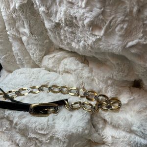 Brighton Ladies Two Tone Belt